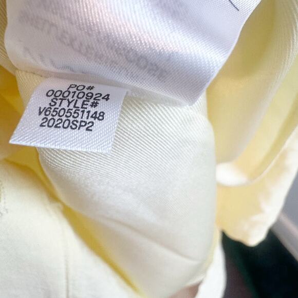 Vince Button-down Long Sleeve Midi Shirt Dress Size L NWT - Picture 8 of 15